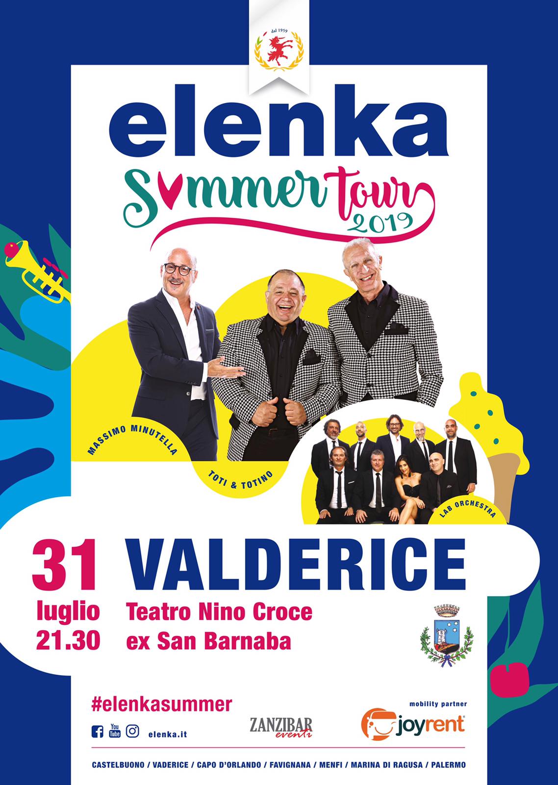 Elenka Summere Tour 2019