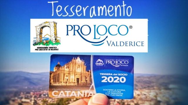 Tesseramento Pro Loco Valderice