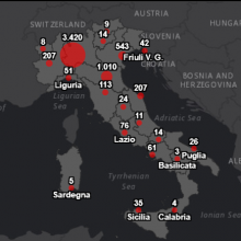 Monitoraggio della situazione #coronavirus