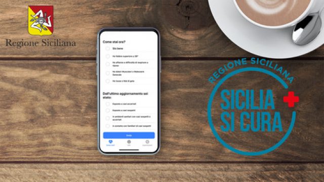 “Sicilia si cura”, una App per monitorare il contagio