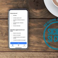 “Sicilia si cura”, una App per monitorare il contagio