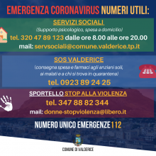 Emergenza coronavirus, numeri utili