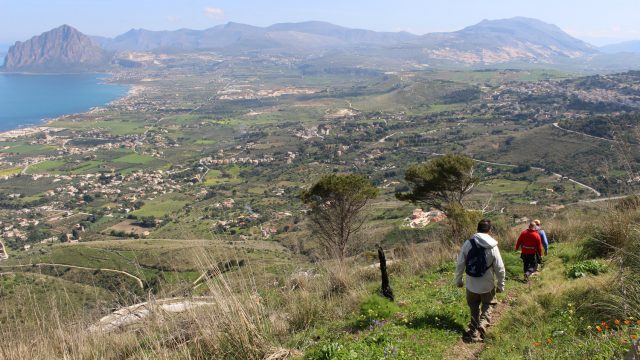 Erice – Sentiero di San Matteo