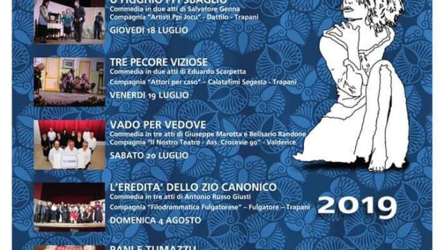 Sicilia in scena 2019