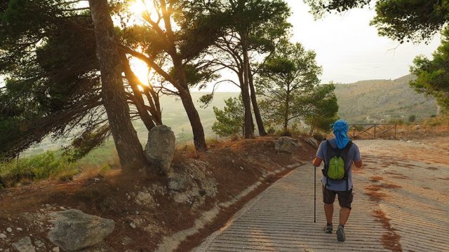 Erice – Sentiero di Sant’Anna