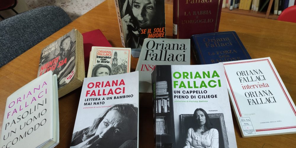 CHICCHE LETTERARIE PER GRANDI E PICCINI: Speciale Oriana Fallaci
