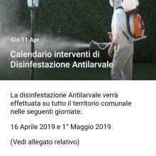 Disinfestazione Antivirale