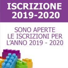 Sono aperte le iscrizioni per l’Asilo Nido 2019-2020