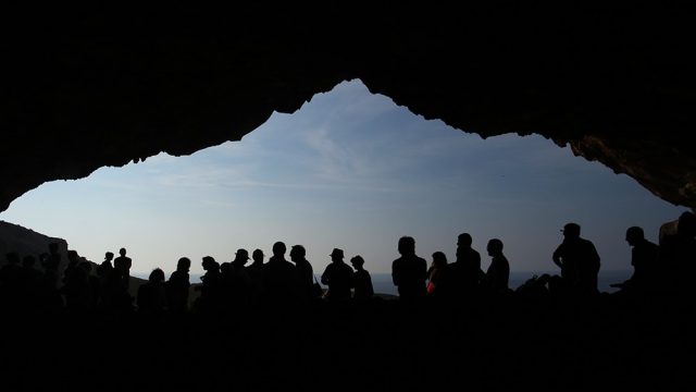 La “magia” della grotta di Polifemo