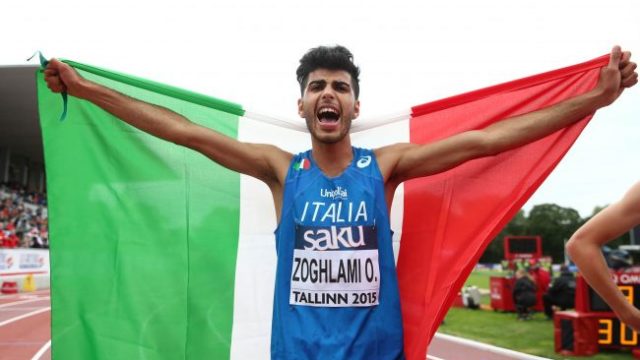 Il Campione Valdericino Osama Zoghlami